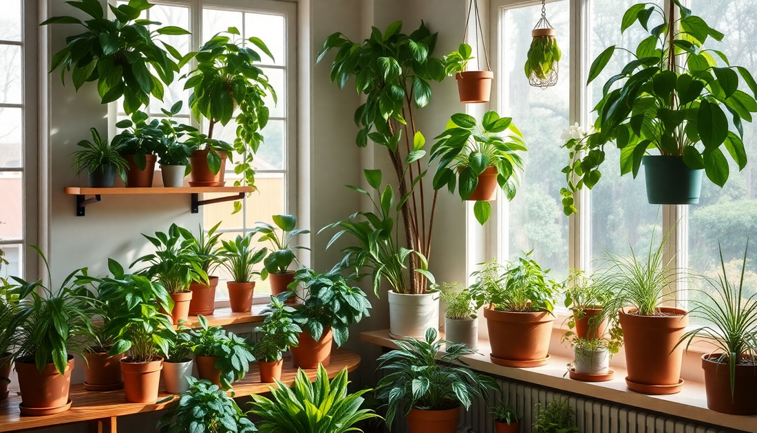How to Keep Your Indoor Plants Thriving All Year: A Comprehensive Guide to Year-Round Plant Care