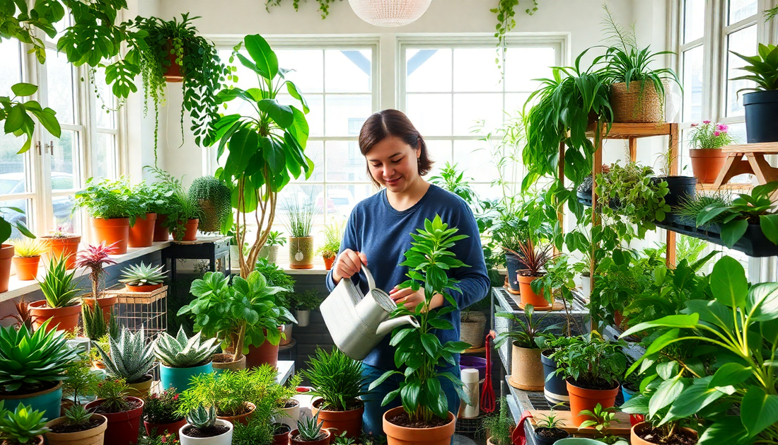 10 Easy Plant Care Tips for Beginners: Your Complete Guide to Growing Healthy Plants